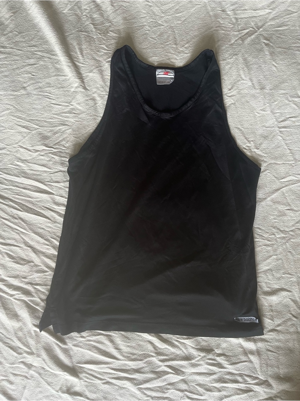 New Balance Women’s Black Rash Guard Tank